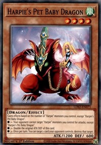 Harpie's Pet Baby Dragon [LDS2-EN071] Common | Galaxy Games LLC