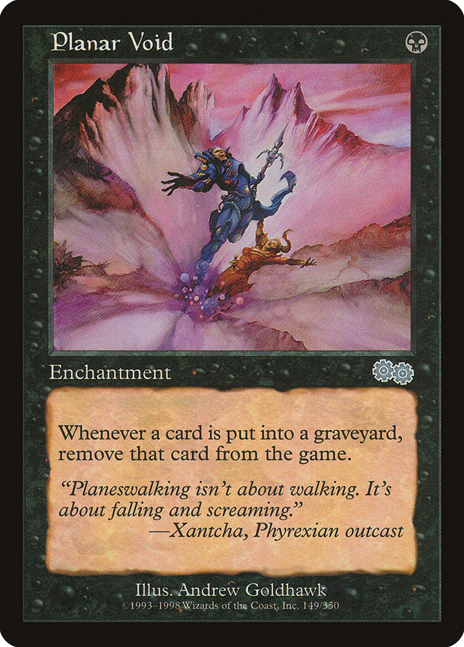 Planar Void [Urza's Saga] | Galaxy Games LLC