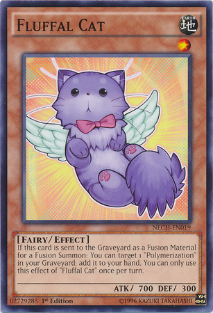 Fluffal Cat [NECH-EN019] Common | Galaxy Games LLC