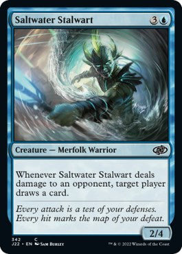 Saltwater Stalwart [Jumpstart 2022] | Galaxy Games LLC