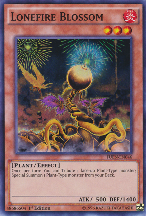 Lonefire Blossom [FUEN-EN046] Super Rare | Galaxy Games LLC