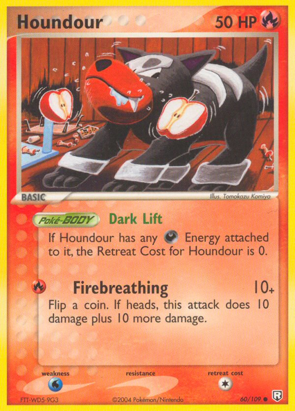 Houndour (60/109) [EX: Team Rocket Returns] | Galaxy Games LLC