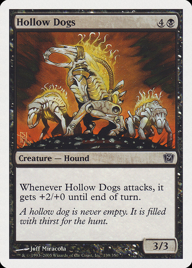 Hollow Dogs [Ninth Edition] | Galaxy Games LLC