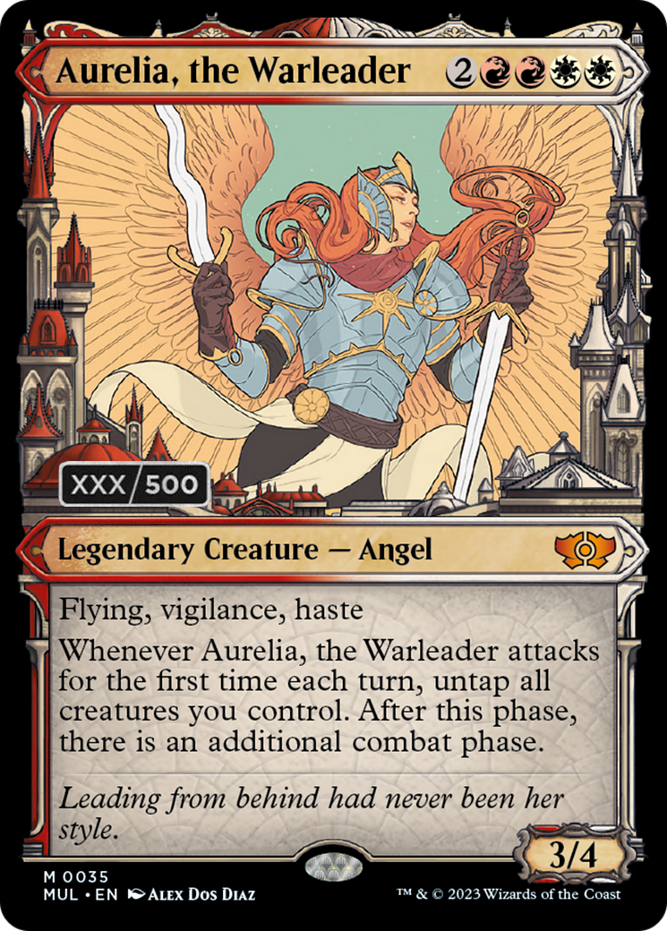 Aurelia, the Warleader (Serialized) [Multiverse Legends] | Galaxy Games LLC