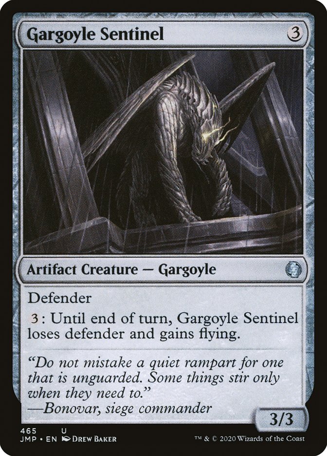 Gargoyle Sentinel [Jumpstart] | Galaxy Games LLC