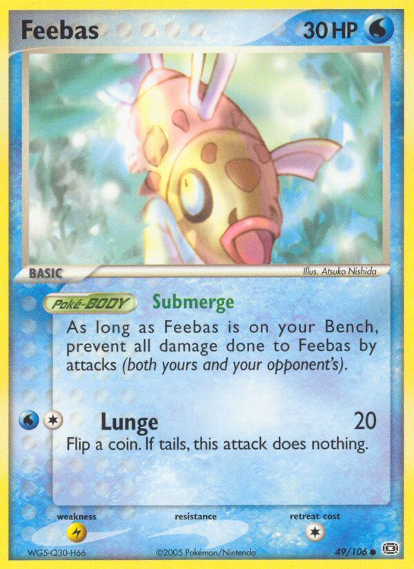 Feebas (49/106) [EX: Emerald] | Galaxy Games LLC