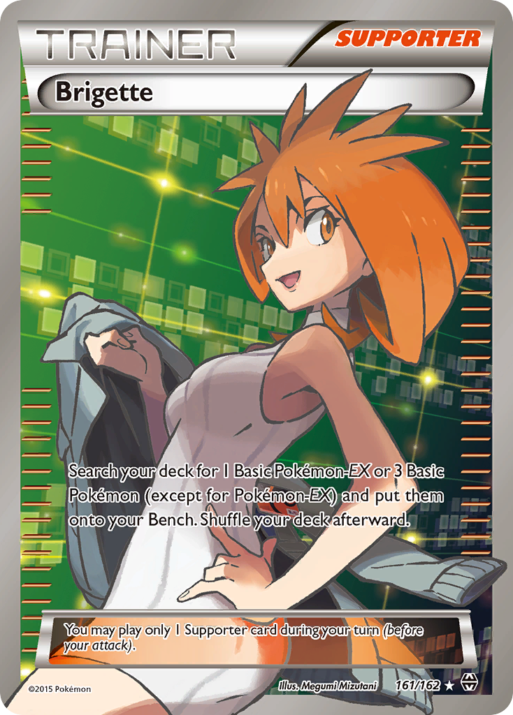 Brigette (161/162) [XY: BREAKthrough] | Galaxy Games LLC