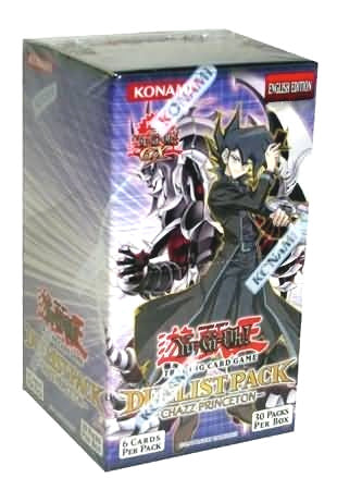 Duelist Pack 2: Chazz Princeton - Booster Box (Unlimited) | Galaxy Games LLC