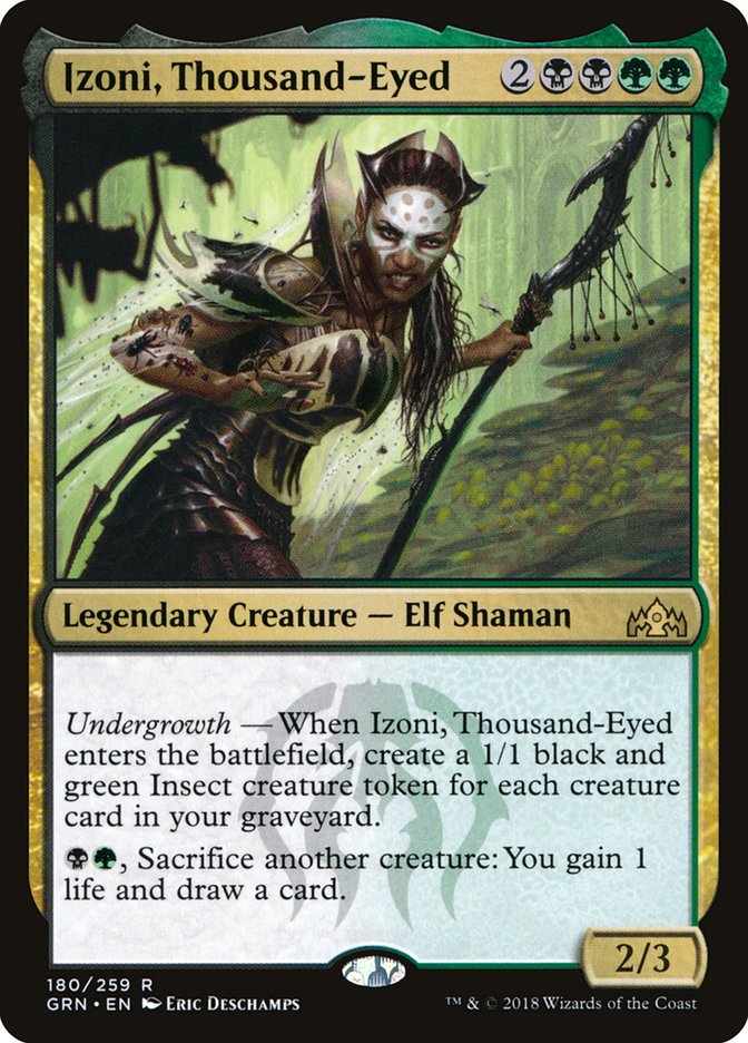 Izoni, Thousand-Eyed [Guilds of Ravnica] | Galaxy Games LLC
