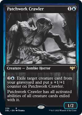 Patchwork Crawler [Innistrad: Double Feature] | Galaxy Games LLC