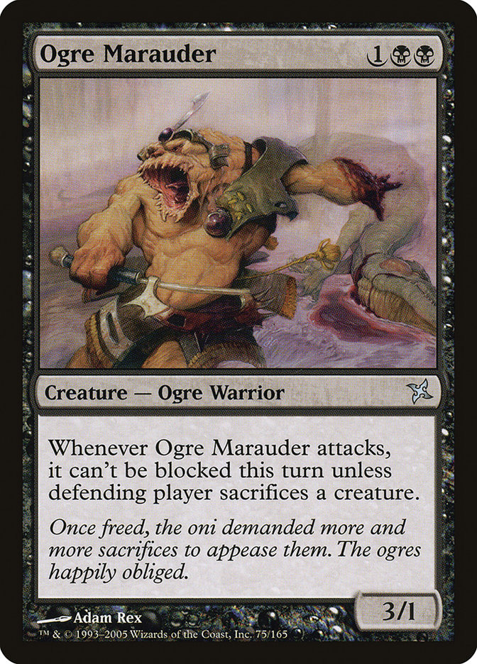 Ogre Marauder [Betrayers of Kamigawa] | Galaxy Games LLC
