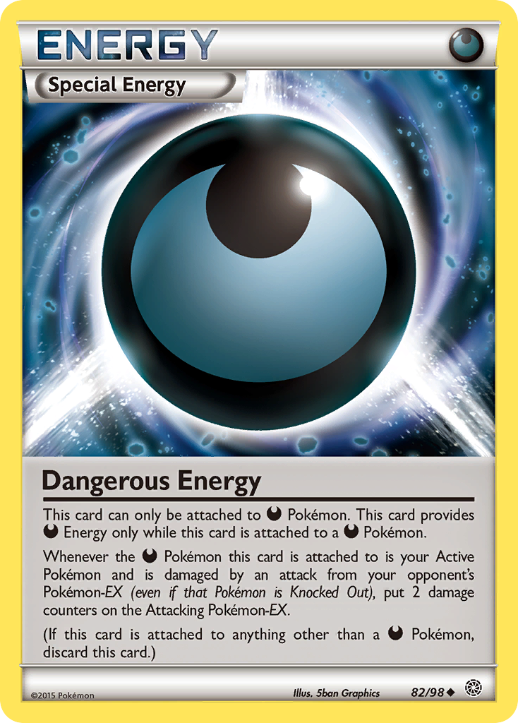 Dangerous Energy (82/98) [XY: Ancient Origins] | Galaxy Games LLC