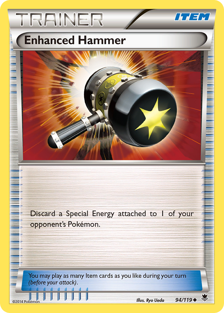 Enhanced Hammer (94/119) [XY: Phantom Forces] | Galaxy Games LLC