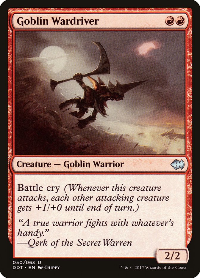 Goblin Wardriver [Duel Decks: Merfolk vs. Goblins] | Galaxy Games LLC