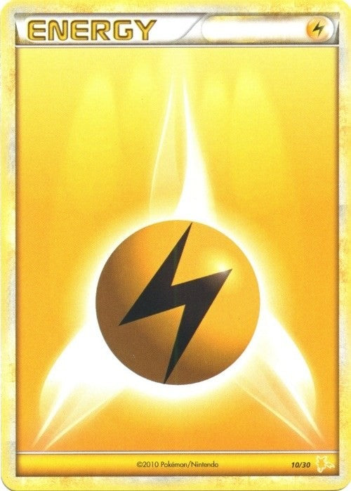 Lightning Energy (10/30) [HeartGold & SoulSilver: Trainer Kit - Raichu] | Galaxy Games LLC