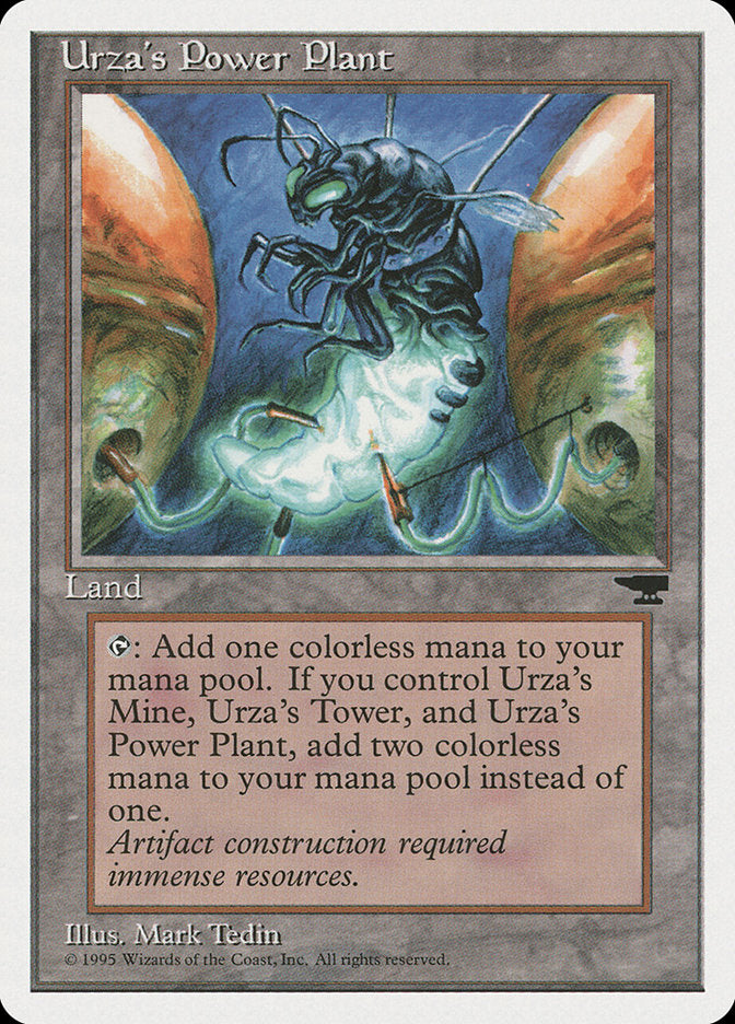 Urza's Power Plant (Insect) [Chronicles] | Galaxy Games LLC