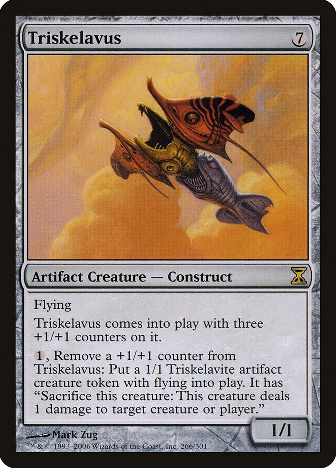 Triskelavus [Time Spiral] | Galaxy Games LLC