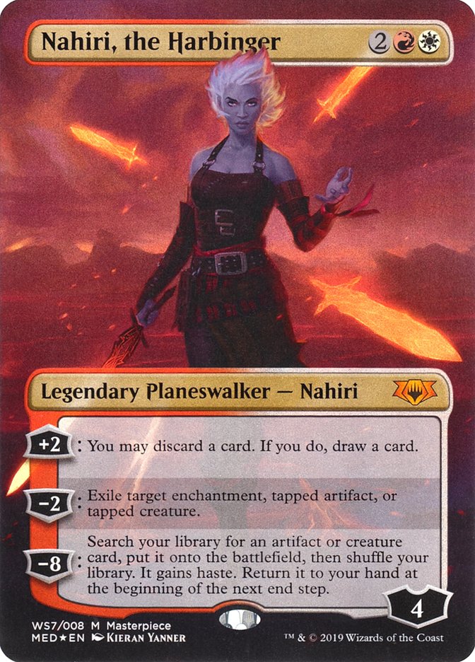 Nahiri, the Harbinger [Mythic Edition] | Galaxy Games LLC