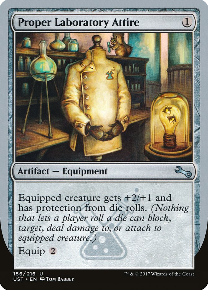 Proper Laboratory Attire [Unstable] | Galaxy Games LLC