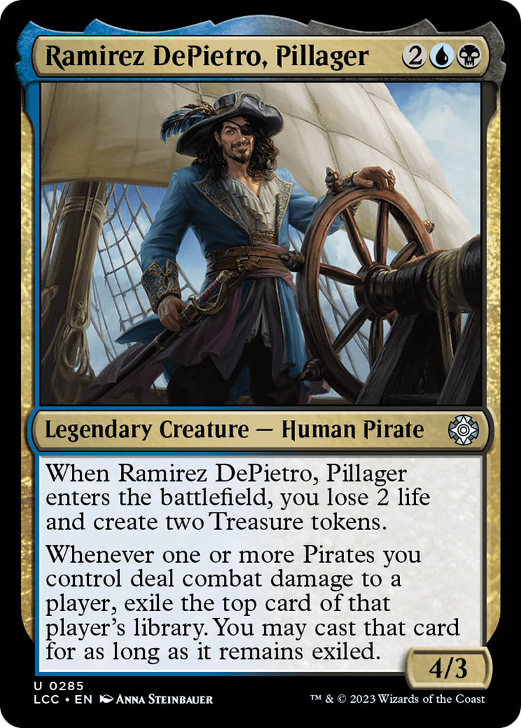 Ramirez DePietro, Pillager [The Lost Caverns of Ixalan Commander] | Galaxy Games LLC