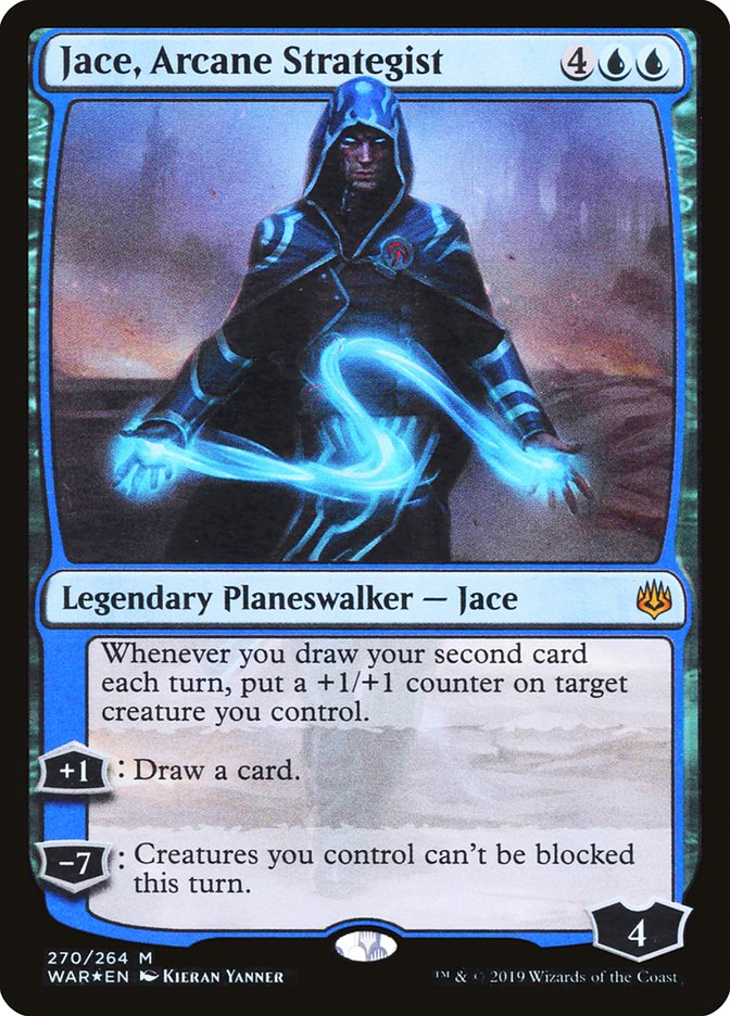 Jace, Arcane Strategist [War of the Spark] | Galaxy Games LLC