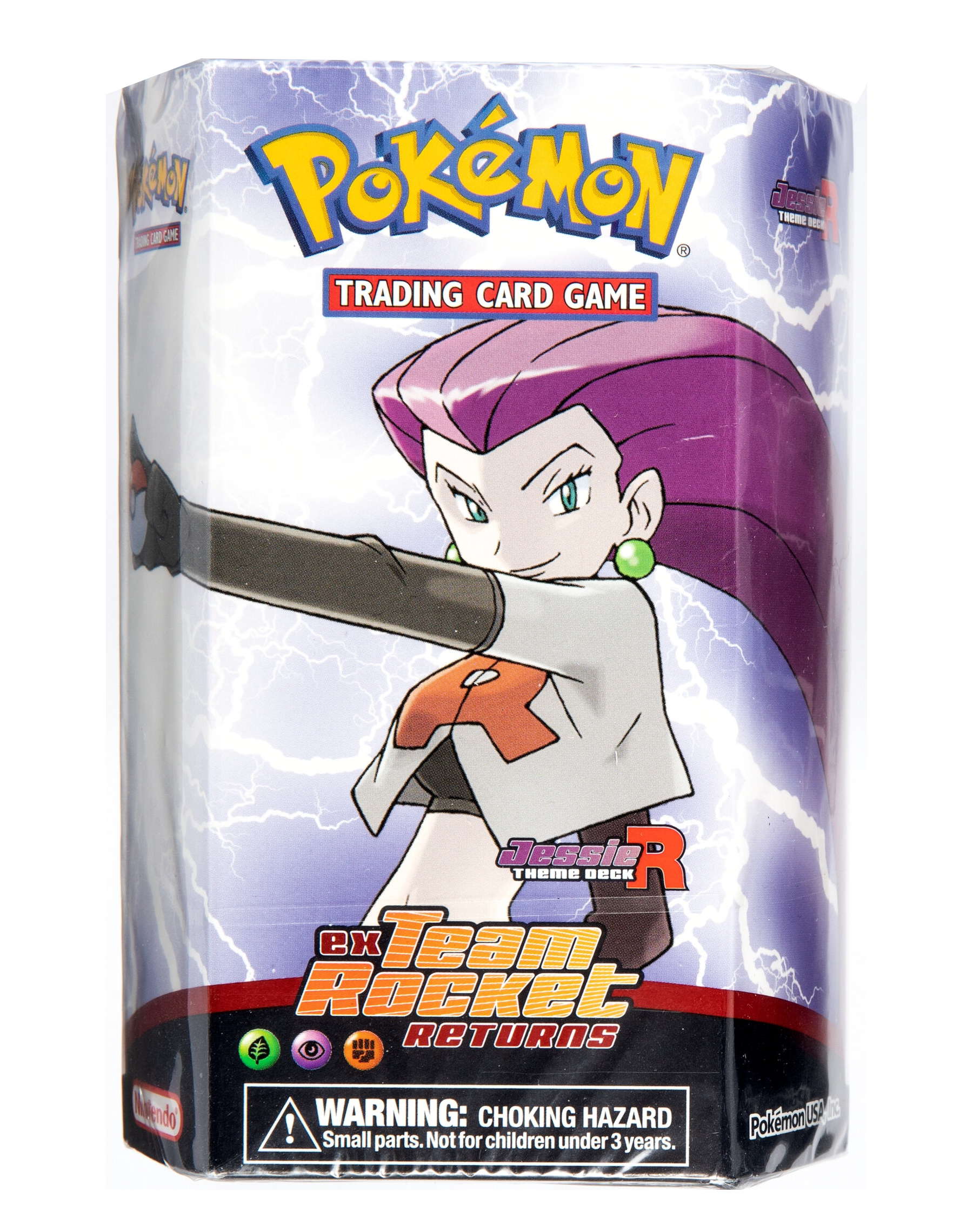 EX: Team Rocket Returns - Theme Deck (Jessie) | Galaxy Games LLC