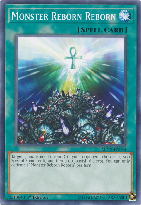 Monster Reborn Reborn [MP19-EN044] Common | Galaxy Games LLC