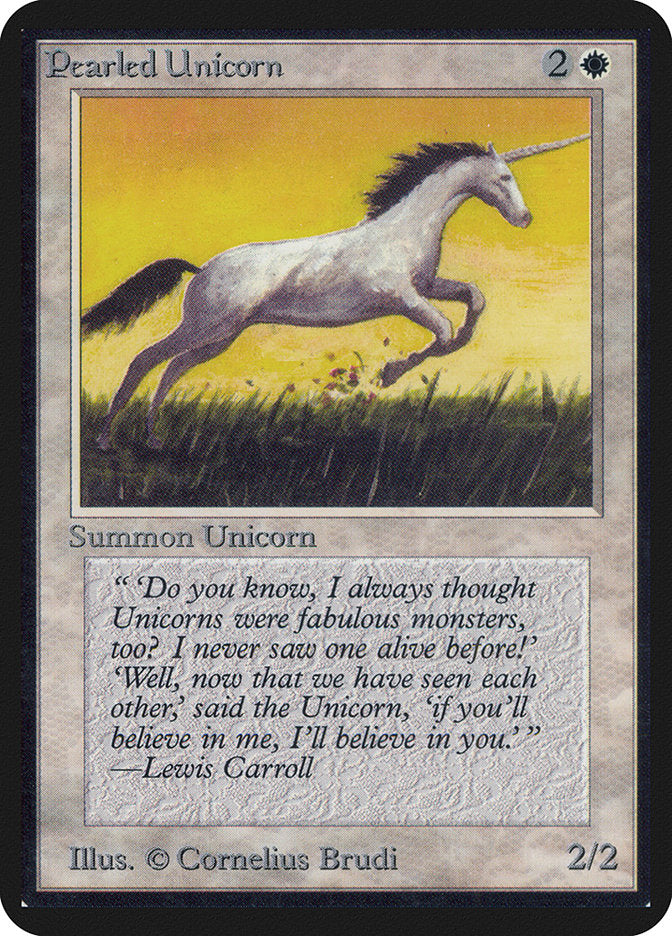 Pearled Unicorn [Alpha Edition] | Galaxy Games LLC