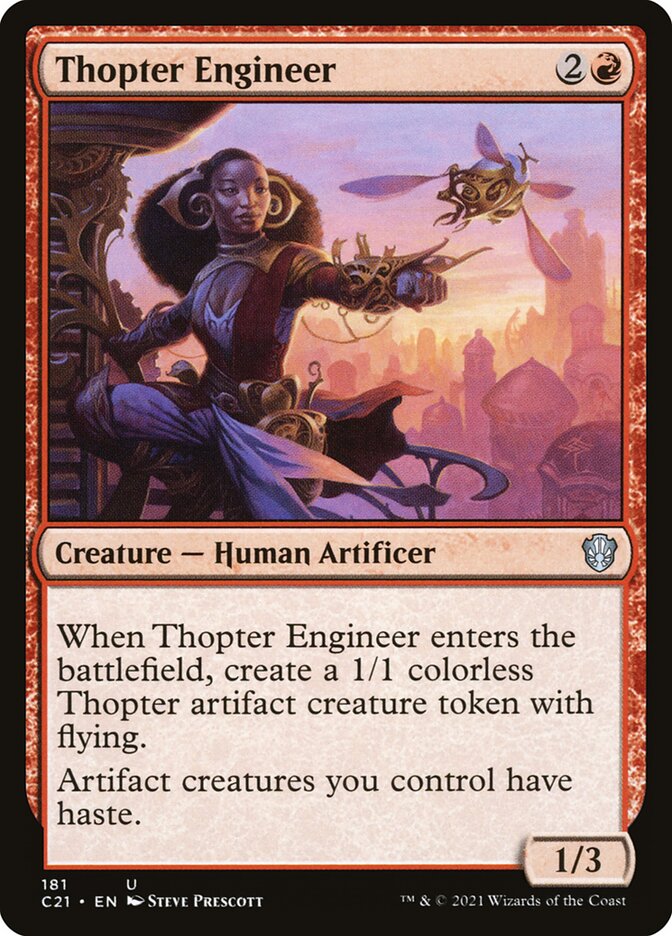 Thopter Engineer [Commander 2021] | Galaxy Games LLC