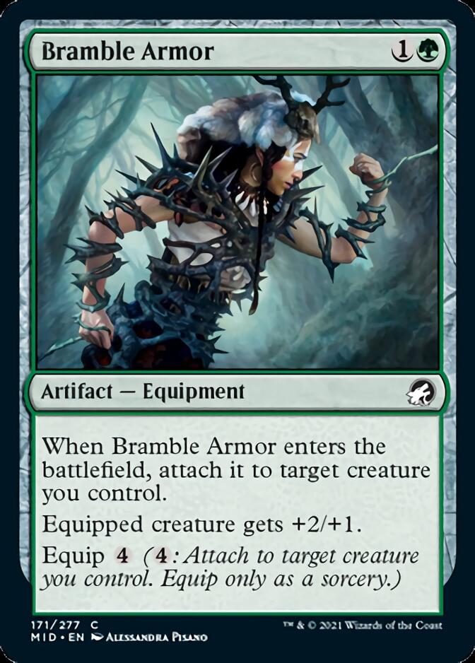 Bramble Armor [Innistrad: Midnight Hunt] | Galaxy Games LLC