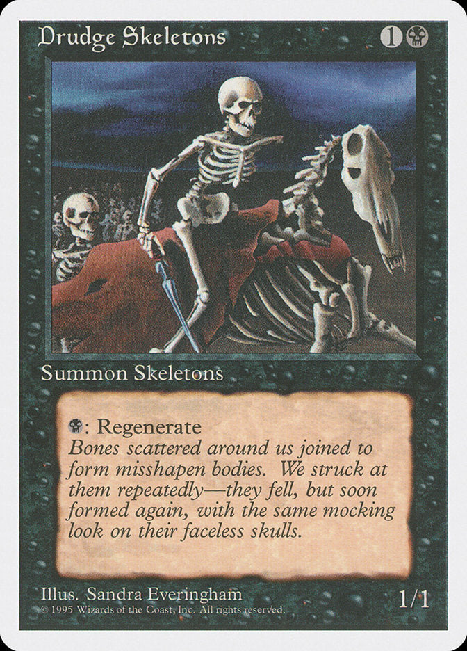 Drudge Skeletons [Fourth Edition] | Galaxy Games LLC