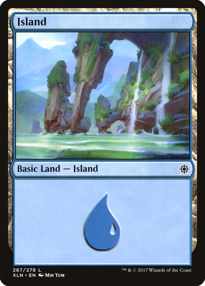 Island (267) [Ixalan] | Galaxy Games LLC