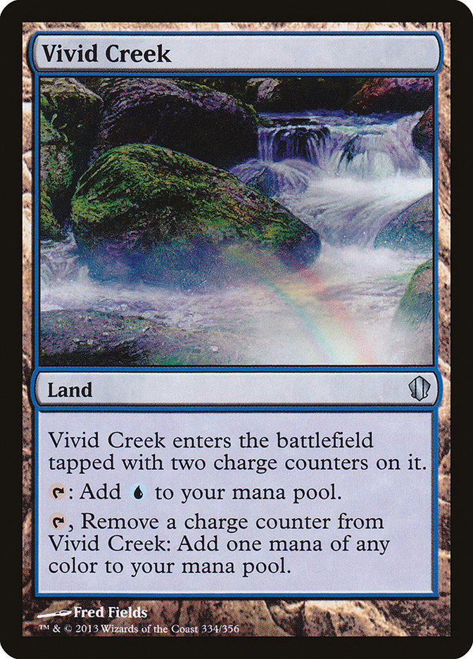 Vivid Creek [Commander 2013] | Galaxy Games LLC