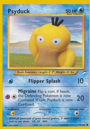 Psyduck (79/105) [Neo Destiny Unlimited] | Galaxy Games LLC