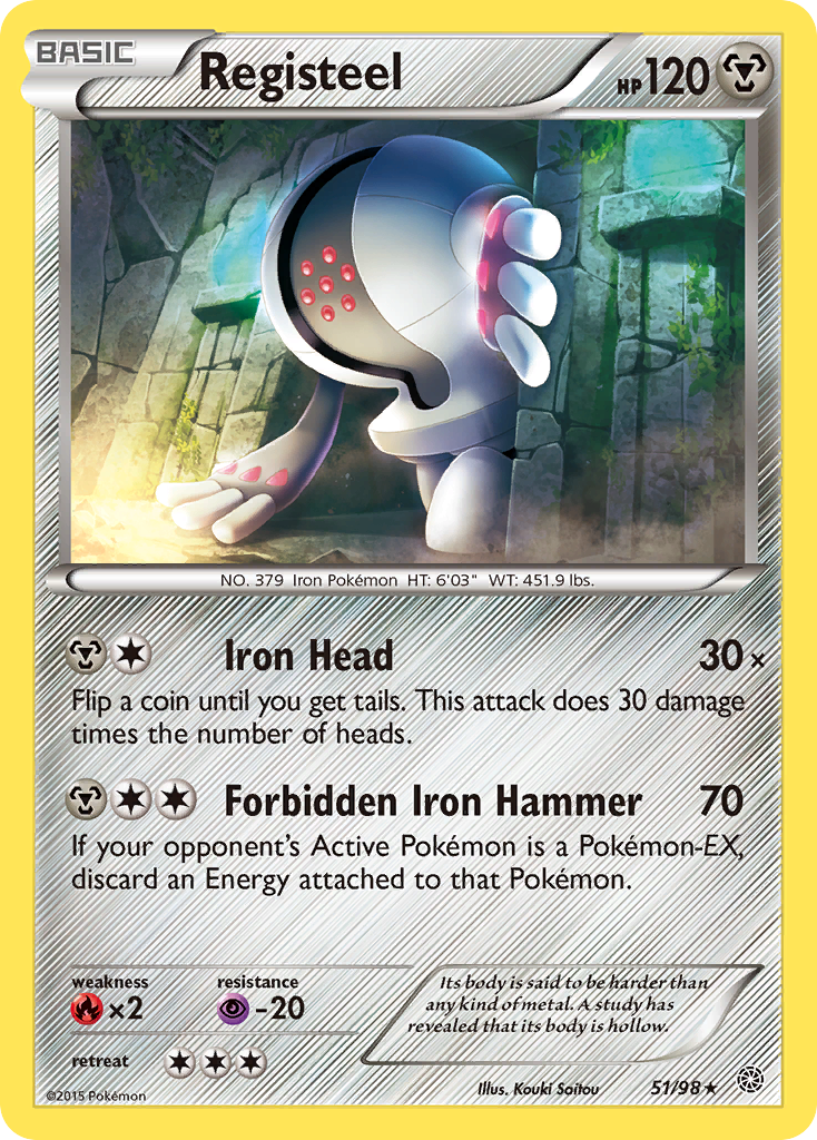 Registeel (51/98) [XY: Ancient Origins] | Galaxy Games LLC