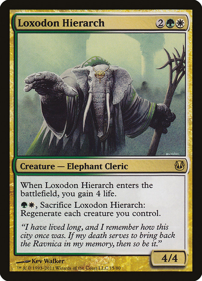 Loxodon Hierarch [Duel Decks: Ajani vs. Nicol Bolas] | Galaxy Games LLC