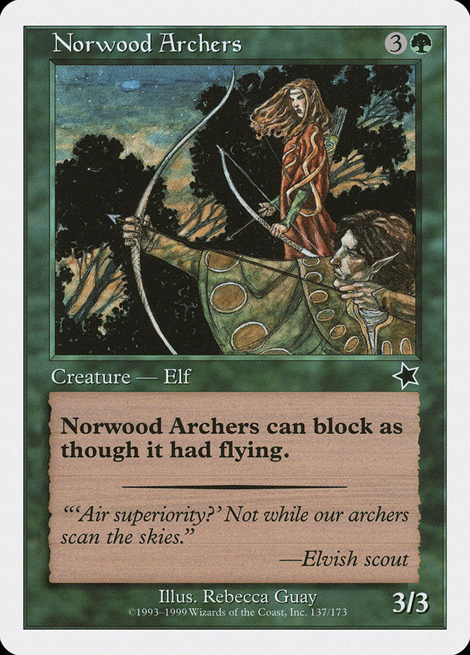 Norwood Archers [Starter 1999] | Galaxy Games LLC