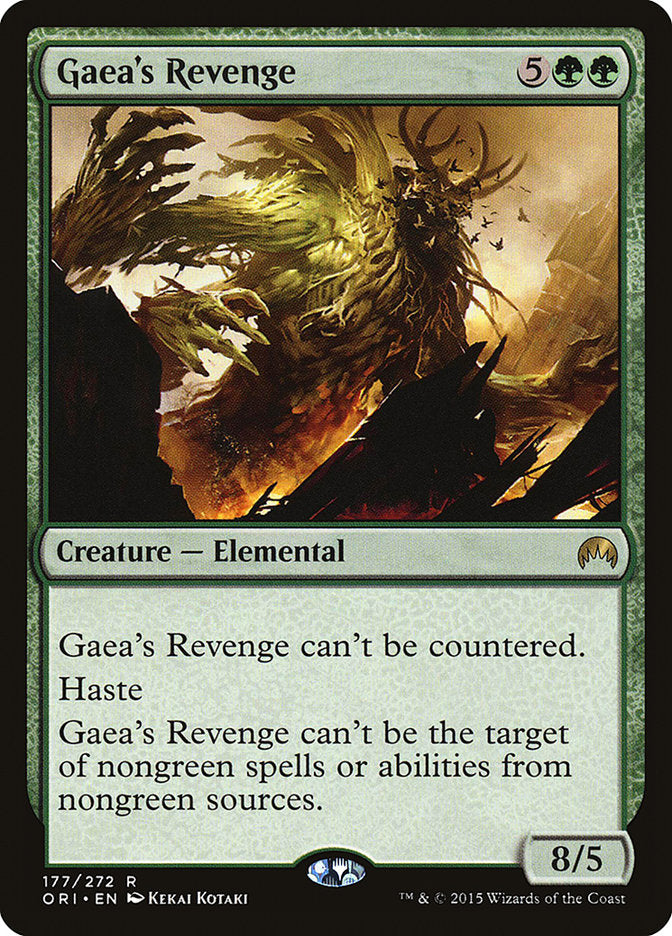 Gaea's Revenge [Magic Origins] | Galaxy Games LLC