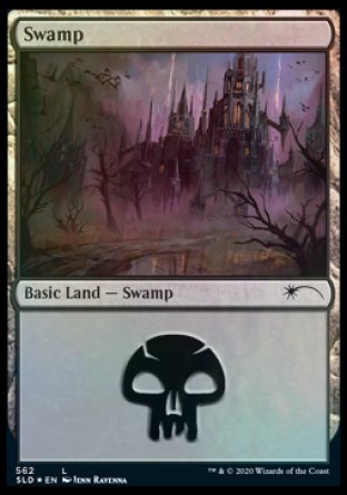 Swamp (Vampires) (562) [Secret Lair Drop Promos] | Galaxy Games LLC