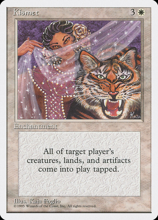 Kismet [Fourth Edition] | Galaxy Games LLC
