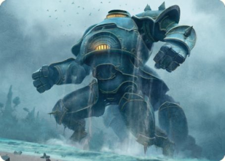 Depth Charge Colossus Art Card [The Brothers' War Art Series] | Galaxy Games LLC