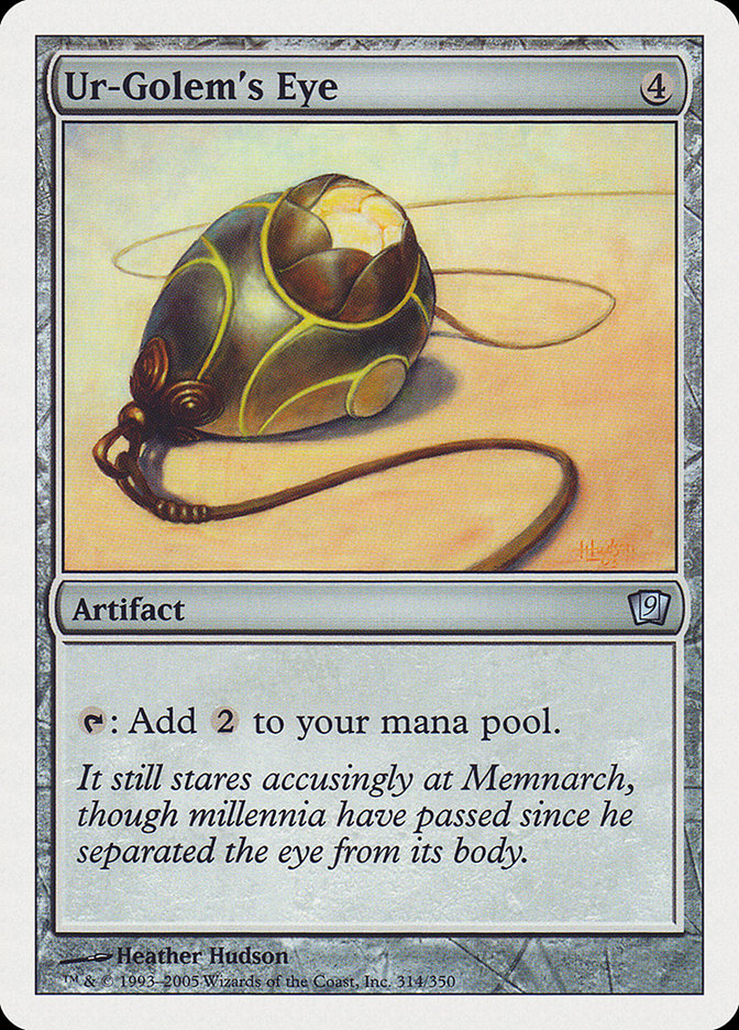 Ur-Golem's Eye [Ninth Edition] | Galaxy Games LLC