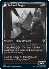 Beloved Beggar // Generous Soul [Innistrad: Double Feature] | Galaxy Games LLC