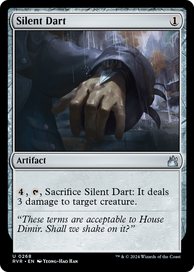 Silent Dart [Ravnica Remastered] | Galaxy Games LLC