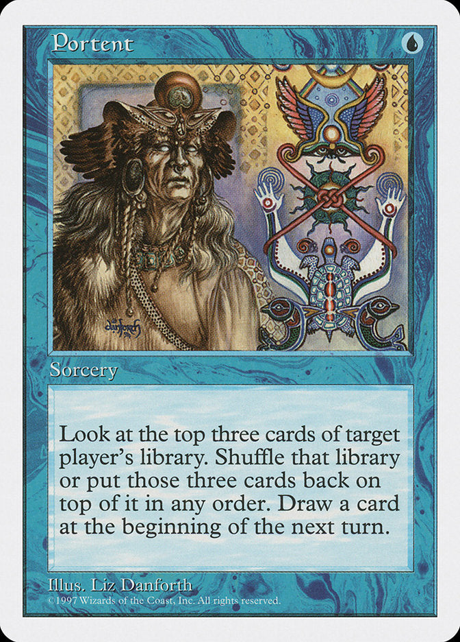 Portent [Fifth Edition] | Galaxy Games LLC
