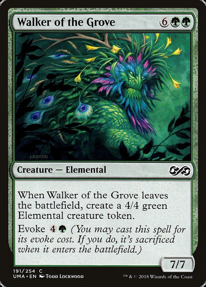 Walker of the Grove [Ultimate Masters] | Galaxy Games LLC