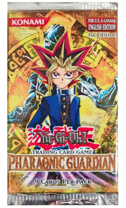 Pharaonic Guardian [U.S. & Canada Version] - Booster Pack (1st Edition) | Galaxy Games LLC