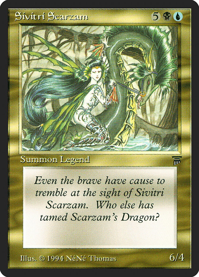 Sivitri Scarzam [Legends] | Galaxy Games LLC