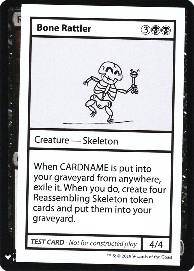 Bone Rattler [Mystery Booster Playtest Cards] | Galaxy Games LLC