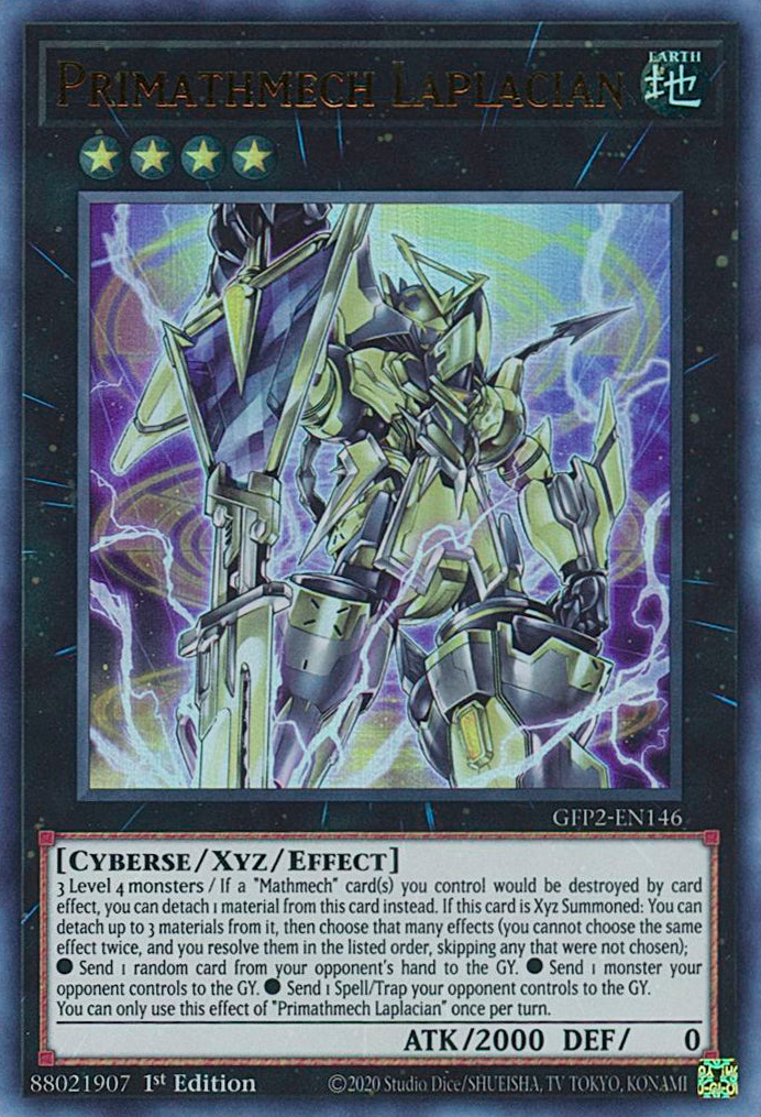 Primathmech Laplacian [GFP2-EN146] Ultra Rare | Galaxy Games LLC